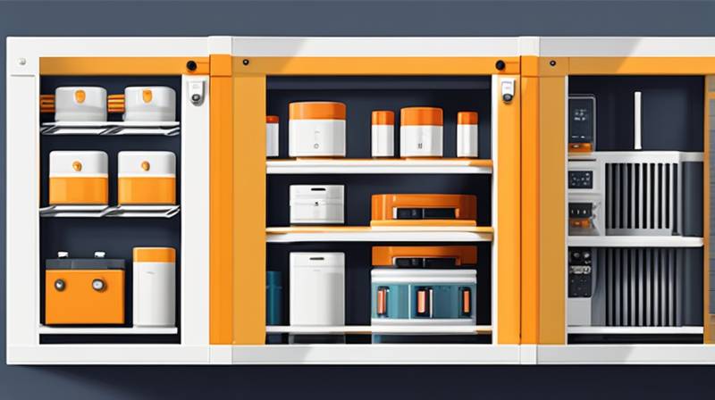 What is the size of the energy storage cabinet?