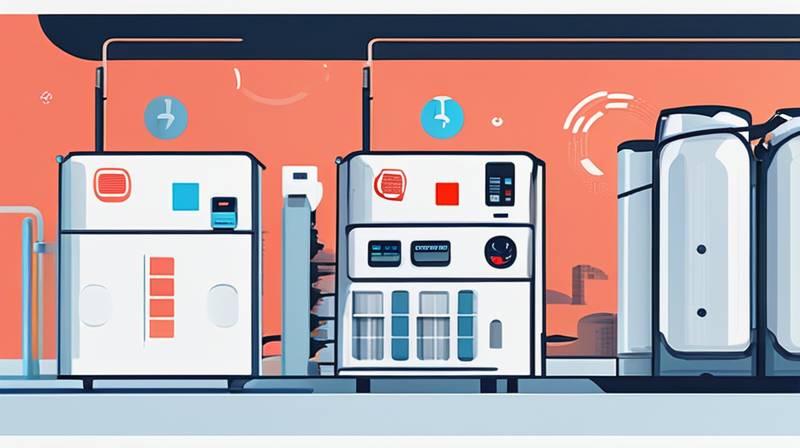 How is the energy storage system commissioning work?