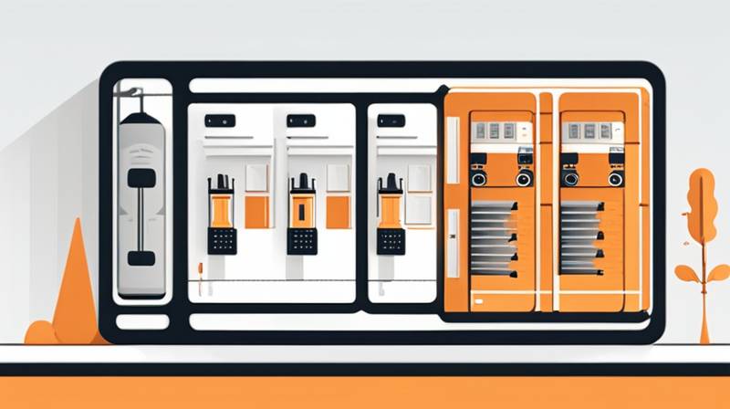 What information is included in the energy storage link