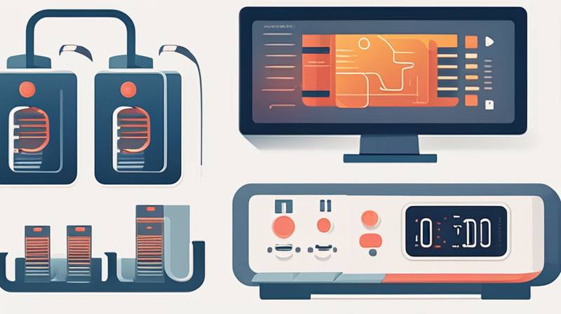 What materials are used for energy storage power supply?