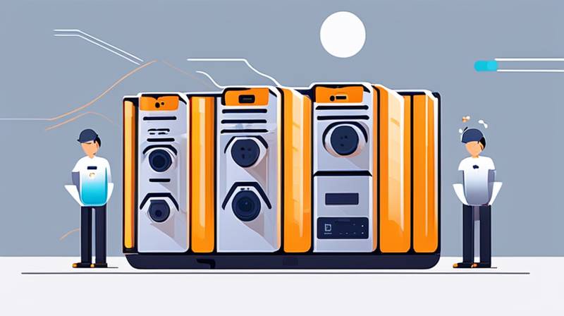 How is the energy storage system of Guodian Nanzhong