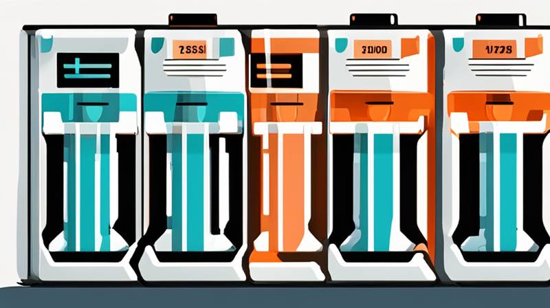 How much does a tram energy storage battery cost?