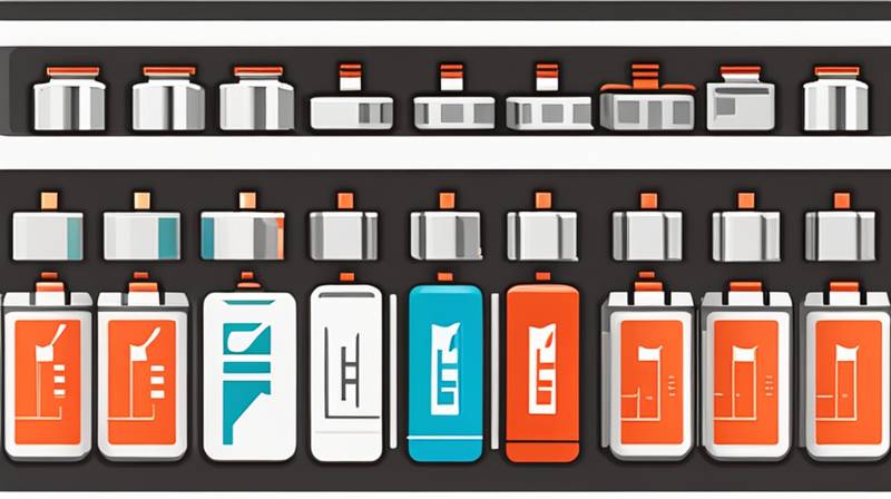 How many batteries are suitable for energy storage power stations?