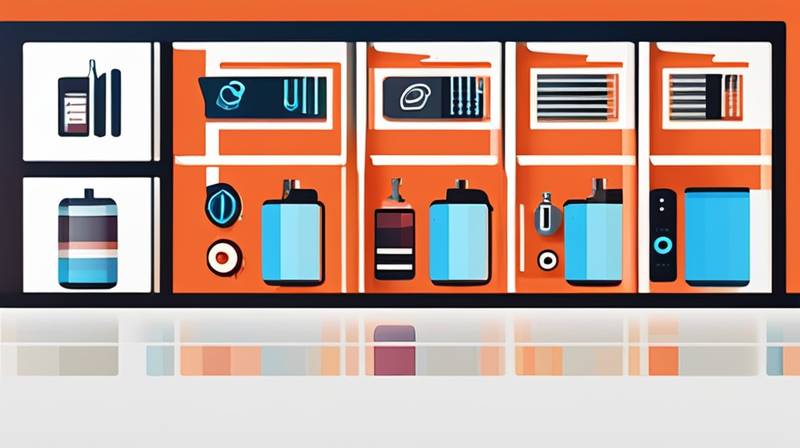 What are the structural characteristics of energy storage devices?