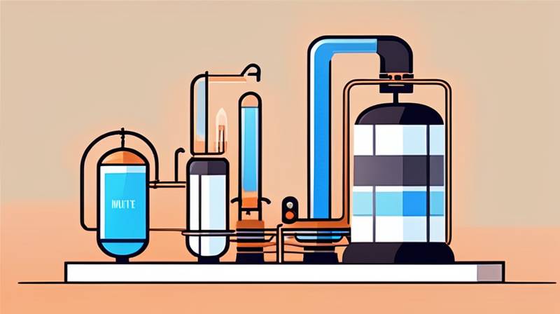What are the molten salt energy storage materials?