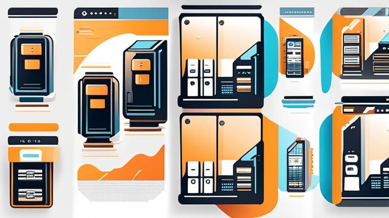 What are the large-scale power storage technologies?