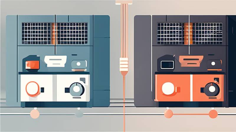 What resistance does the energy storage power supply have?