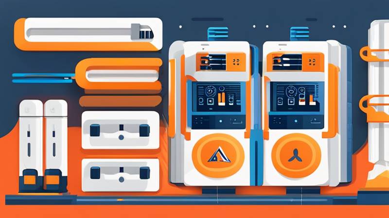 How is the energy storage track?