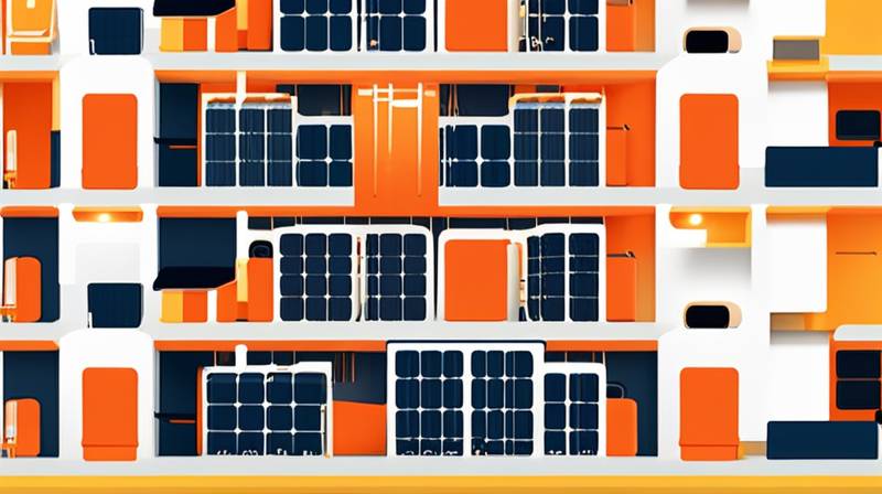 What is the form of photovoltaic energy storage?