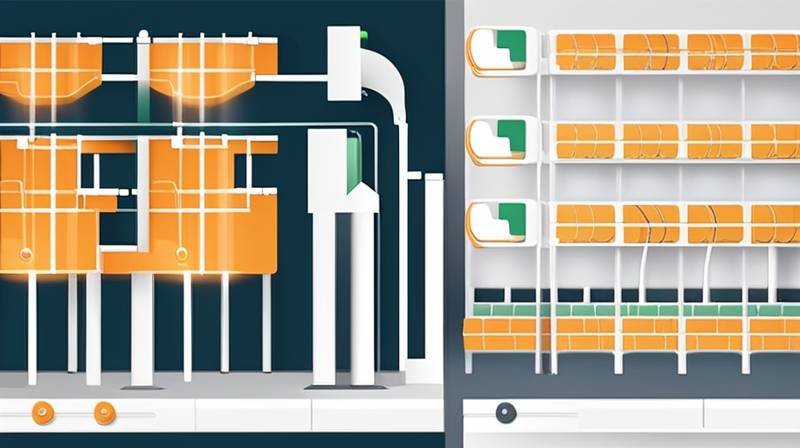 How much electricity can be connected to the grid in the energy storage power station?