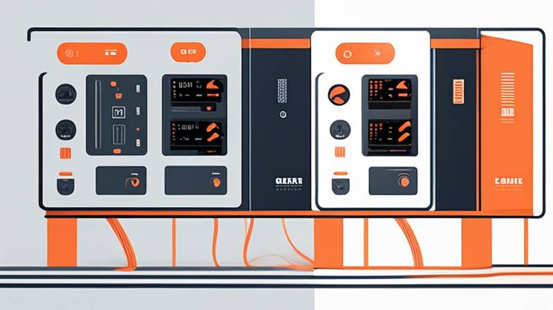 What are the control cables for energy storage equipment?