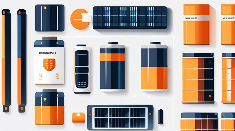 Which companies are energy storage product manufacturers?