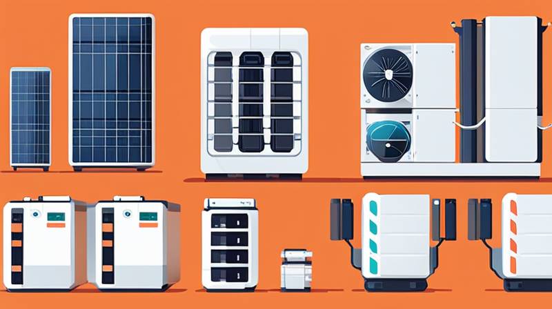 Which companies are in the energy storage equipment base?