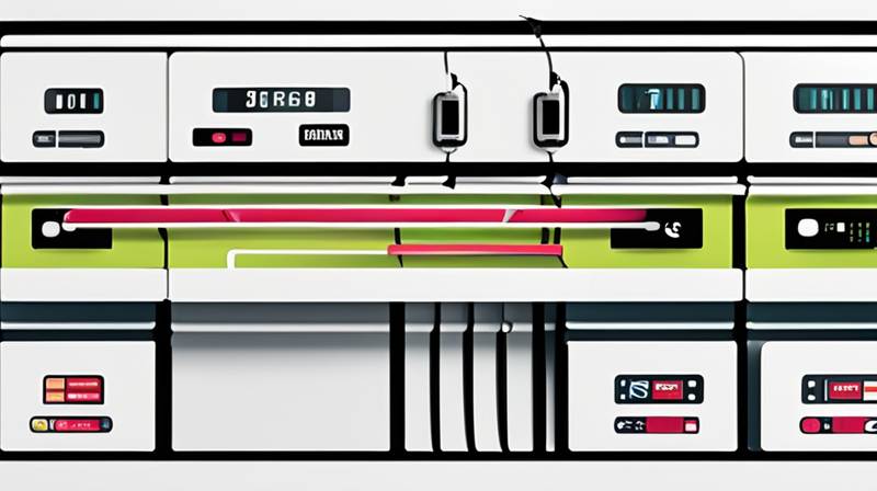 How much does a DC energy storage machine cost?