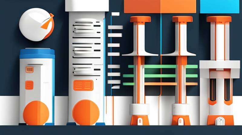 What are the types of motor energy storage methods?