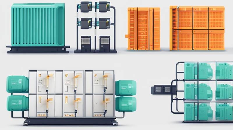 Which units are involved in the Lanxian energy storage project?