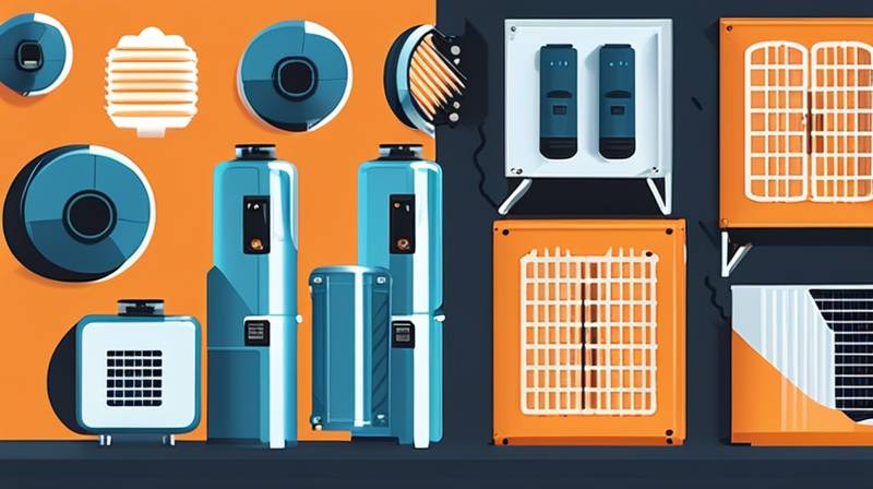 What types of water-cooled energy storage modules are there?