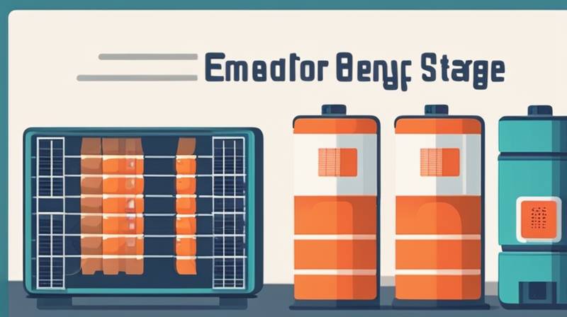 What types of outdoor energy storage equipment are there?