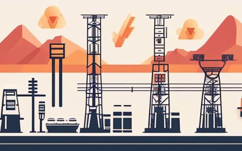 How much land does the Gansu power grid energy storage station occupy?