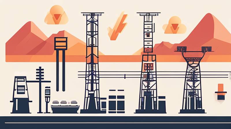 How much land does the Gansu power grid energy storage station occupy?