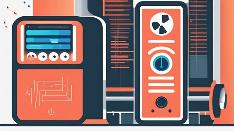 What is an energy storage frequency regulation power station