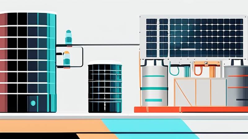 What is the principle of energy storage tank