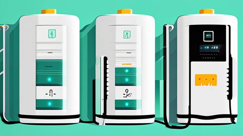 What are the DC charging energy storage systems?