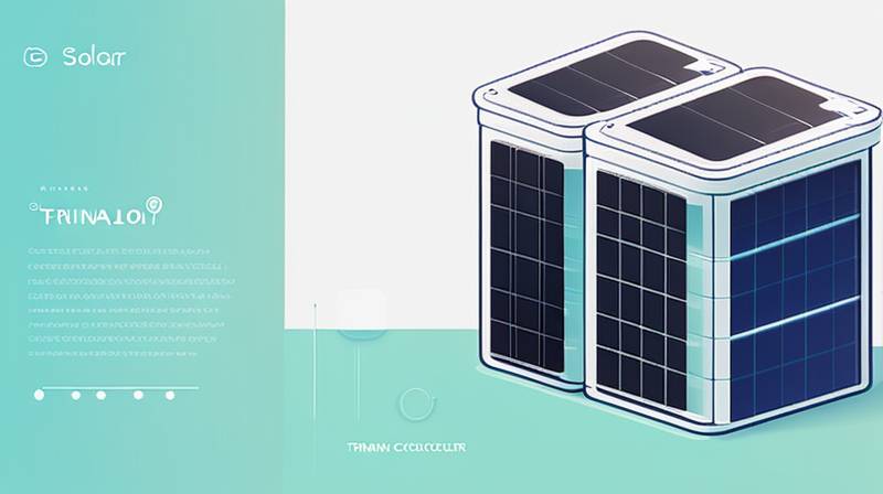 What kind of energy storage does Trina Solar have?