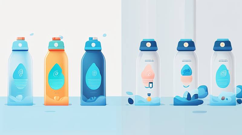 What water bottle can store pure water?