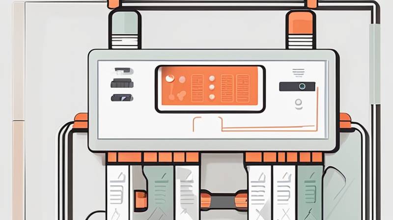 Why does the energy storage motor reverse?