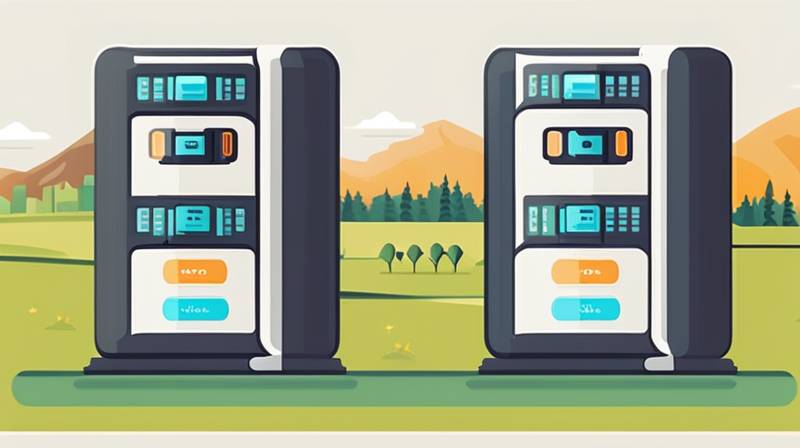 How much land does 50MW energy storage occupy?