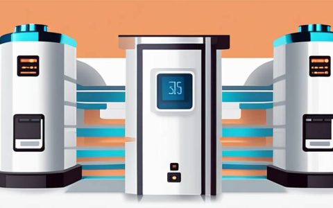 What is the capacity of a large energy storage power station?