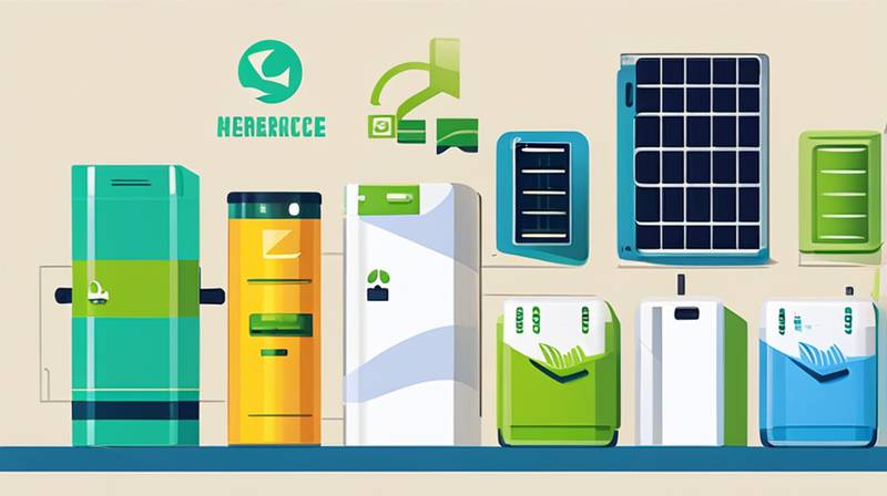 Which companies are involved in energy storage battery recycling?