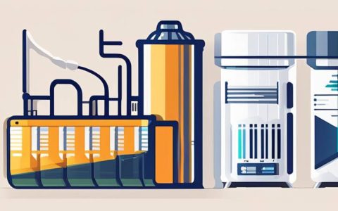 Which companies are involved in energy storage facility construction?
