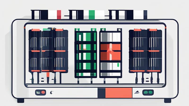 What are the energy storage power supply foreign trade manufacturers?