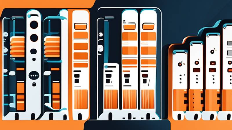 What is the appropriate inverter energy storage voltage?