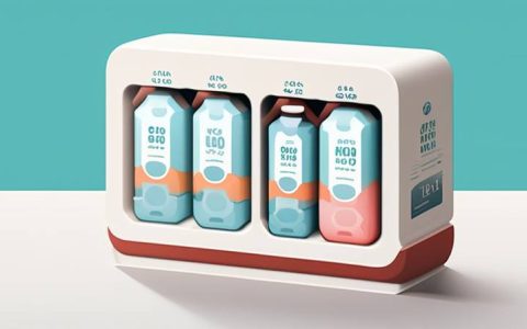How much can 100 milk storage bags hold?