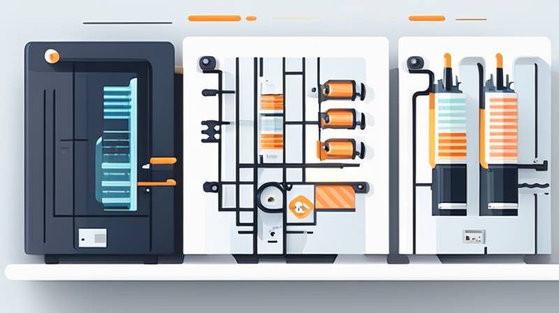 What is the principle of energy storage mechanism?