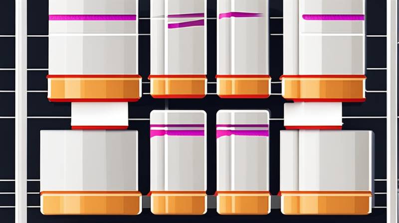 How many strings are commonly used for energy storage battery packs