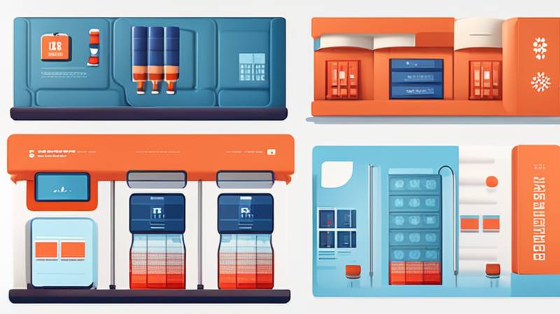 What is the temperature of the energy storage battery warehouse in winter?