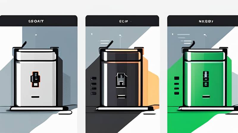 How is the income from energy storage and new energy?