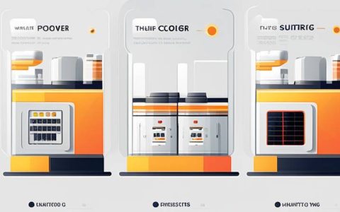 How many watts of power does the energy storage station require?