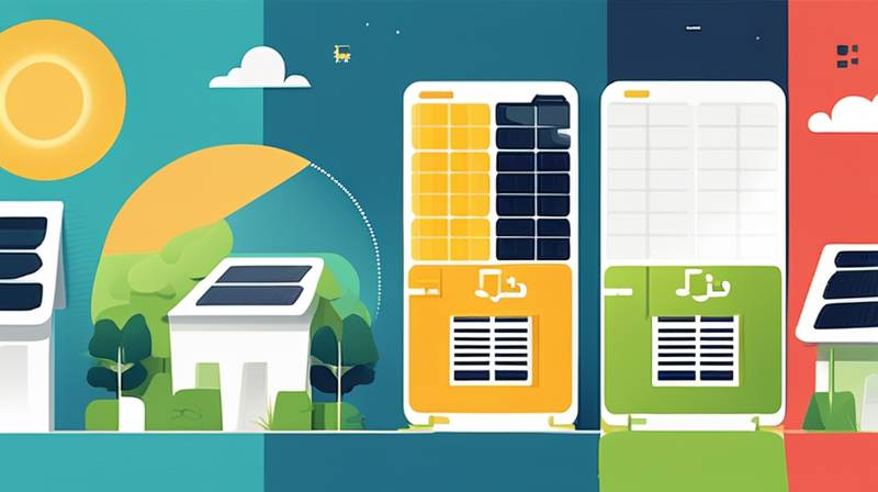 The Connection Between Photovoltaics and Energy Storage Technologies