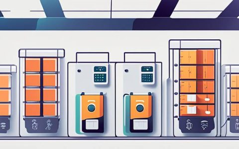 Which companies are in the large-scale energy storage park?