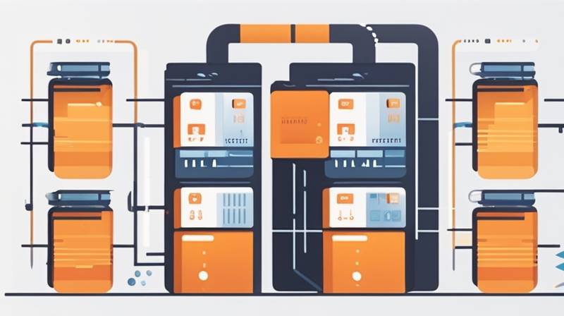 How is the information fee for energy storage business calculated?