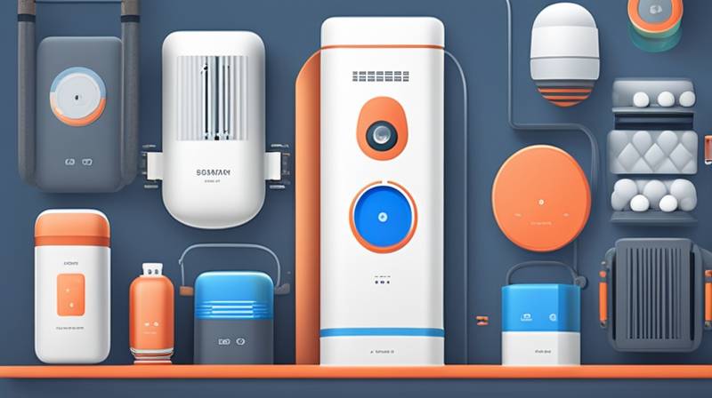 What is the power of household energy storage products?