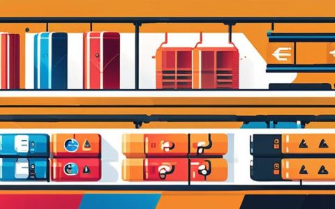What are the types of industrial energy storage batteries?