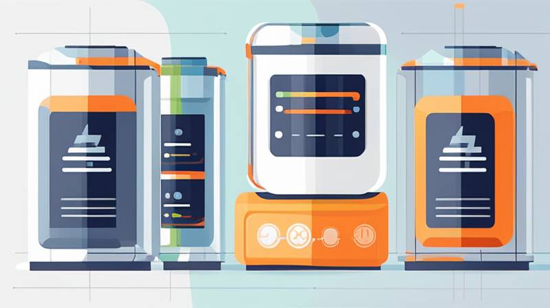 What are the characteristics of energy storage technology types?