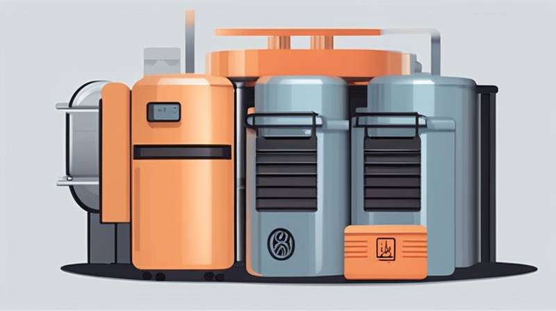 What is waste heat storage equipment?