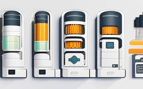 What are the national large-scale energy storage devices?